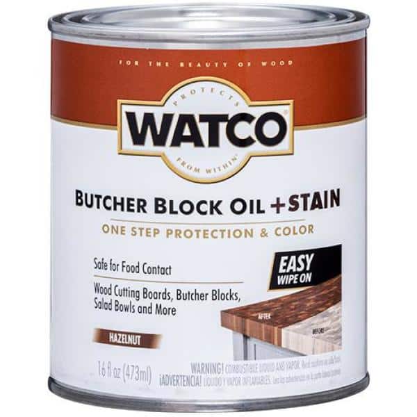 Watco - 1 Pint Butcher Block Oil in Hazelnut