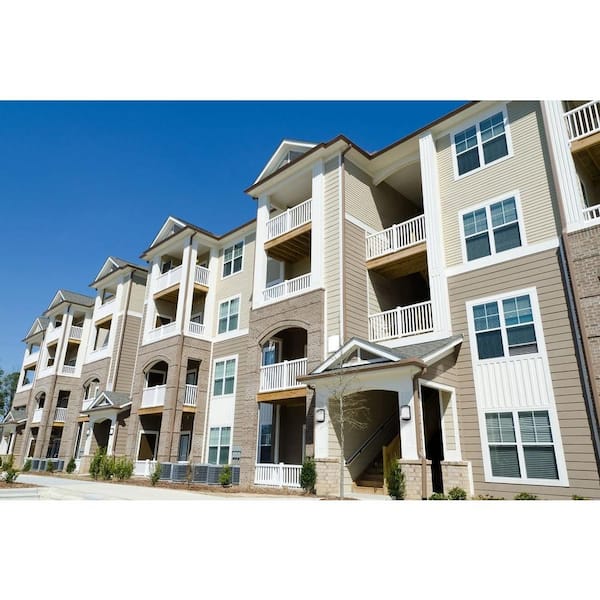 Lithonia Lighting OLCS Bronze Outdoor Integrated LED Wall Lantern Sconce