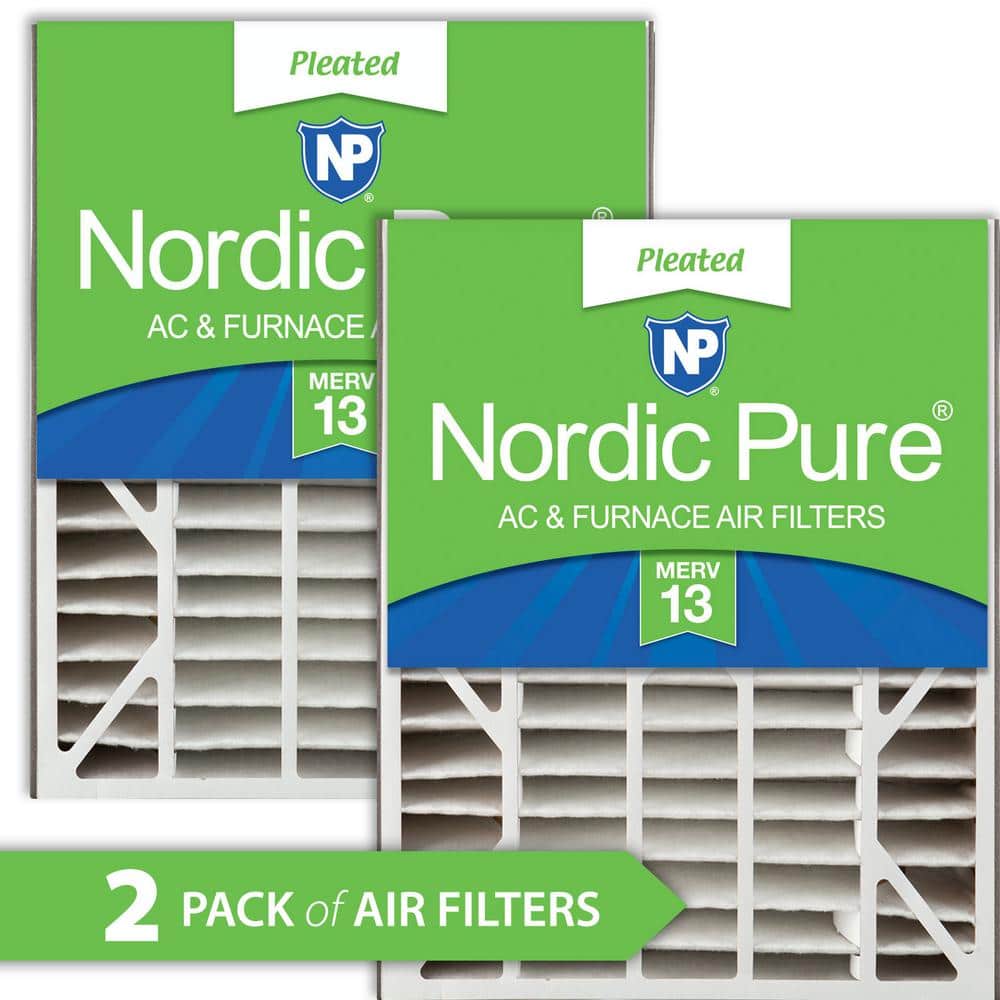 20 in. x 25 in. x 5 in. Air Bear Replacement Air Filter MERV 13 (2-Pack) price history on PriceWatchPro