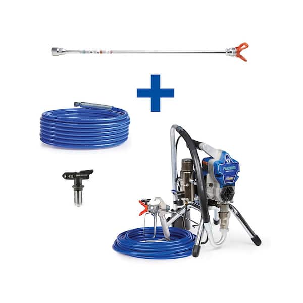 Pro 210ES Stand Airless Paint Sprayer with 20 in. Extension, 50 ft. Hose  and TRU621 Spray Tip