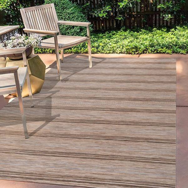 show original title Details about   Large modern entrance carpet abstract brown primo width 70-140 cm a la mode 