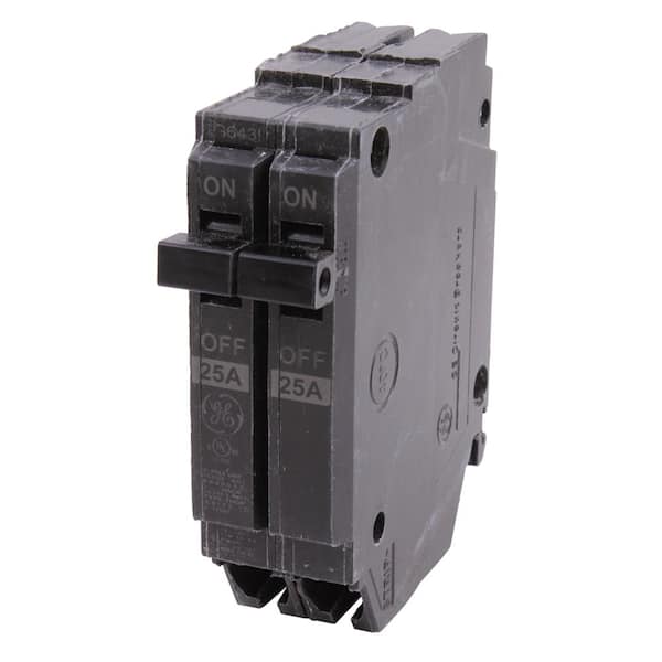 GE Q-Line 25-Space Amp 1 in. Double-Pole Circuit Breaker