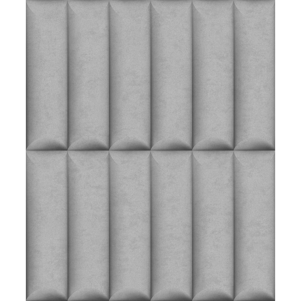 Walls Republic Grey 3D Concrete Print NonWoven Paste the Wall Textured