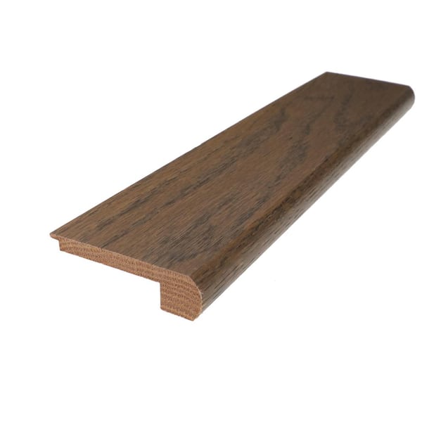 ROPPE Tequila 0.27 in. Thick x 2.78 in. Wide x 78 in. Length Matte Hardwood Stair Nose Molding