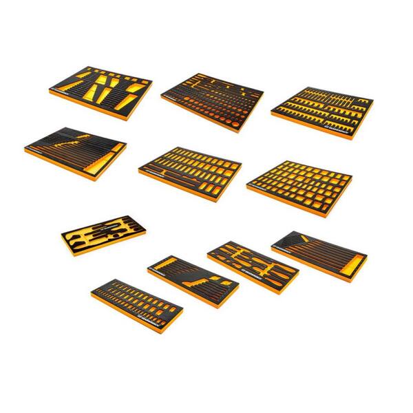 GEARWRENCH Foam Storage Trays for 613Piece Tool Set (89060) 89060EVA