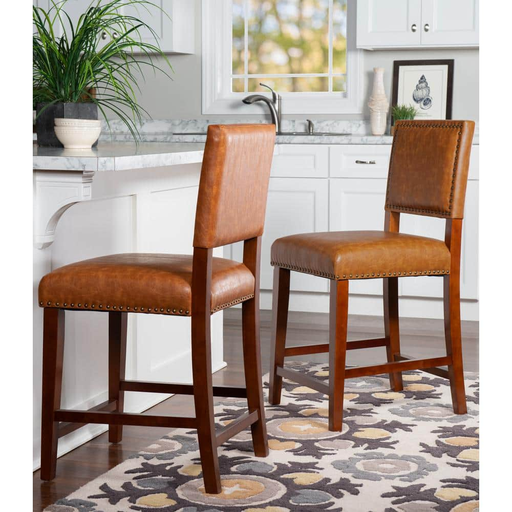 camelot 24 backed counter stool