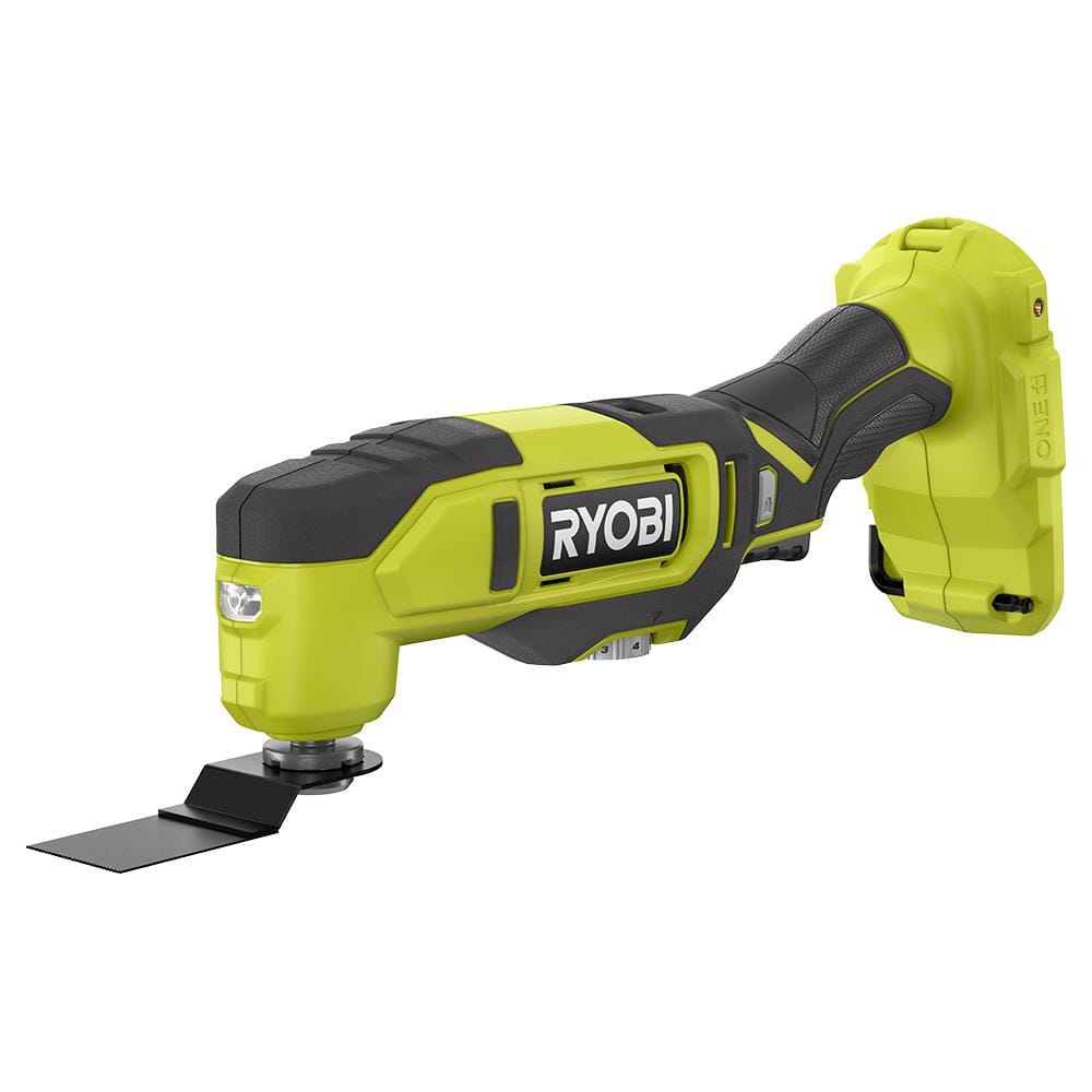 RYOBI ONE+ 18V Cordless Oscillating Multi-Tool (Tool Only) PCL430B ...