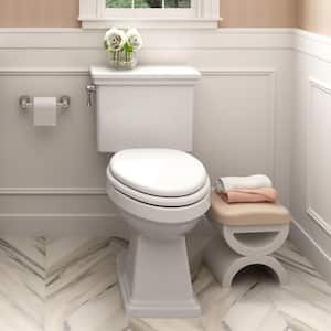 Lexington 2-Piece 1.28 GPF Single Flush Elongated Toilet in White