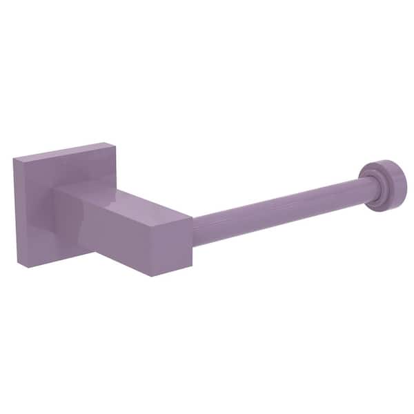 Dayton Euro Style Toilet Paper Holder in Lavender