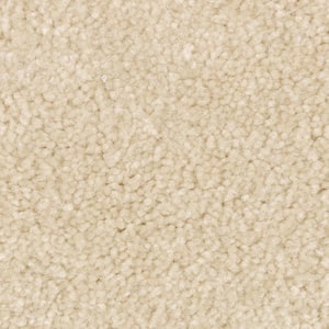Mason II  - Canvas - Beige 54 oz. Triexta Texture Installed Carpet
