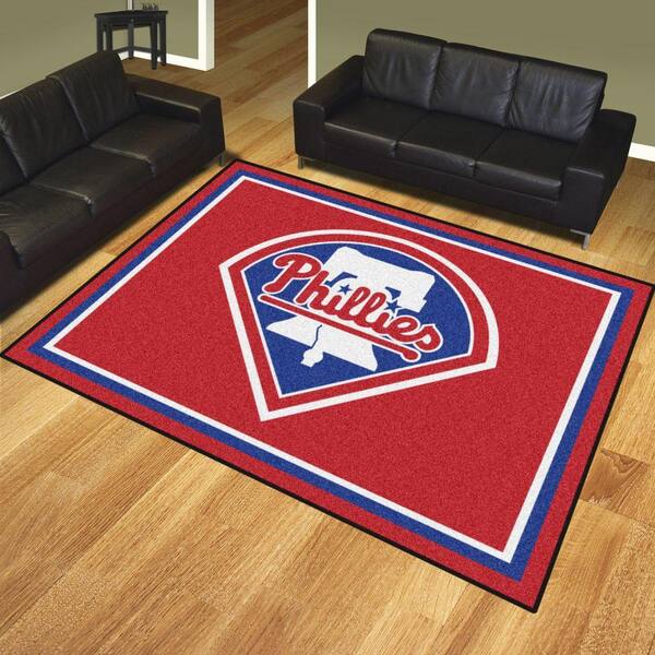 19 x 30 Miami Marlins Uniform Black Rectangle Starter Mat - Floor Rug -  Area Rug - MLB