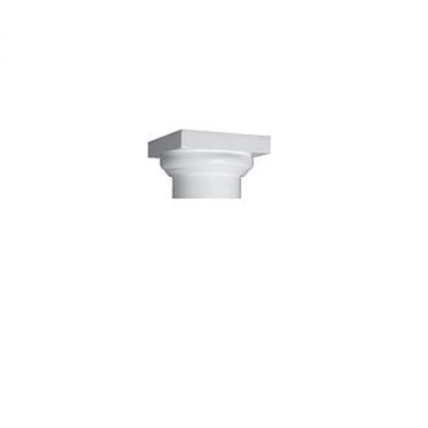 HB&G 6 In. Square PermaCast Column Cap 701599 - The Home Depot