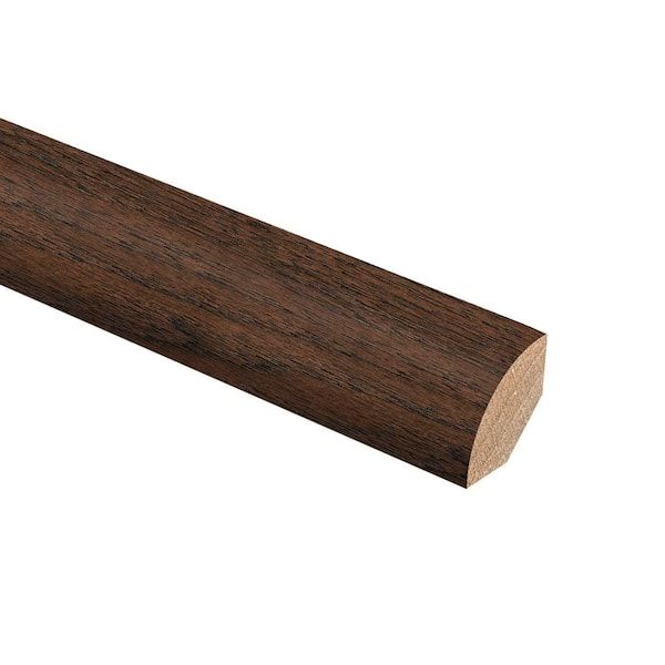 Zamma Benson Hickory 3/4 in. Thick x 3/4 in. Wide x 94 in. Length Hardwood Quarter Round Molding