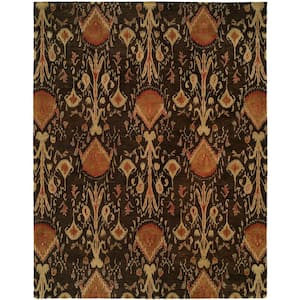 Brown 2 ft. x 3 ft. Area Rug