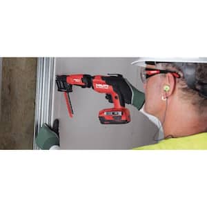 22V Lithium-Ion Cordless Brushless SCO 6 Cut-Out 3-Tool Combo Kit with Screwdriver, Impact Driver, Batteries and Charger