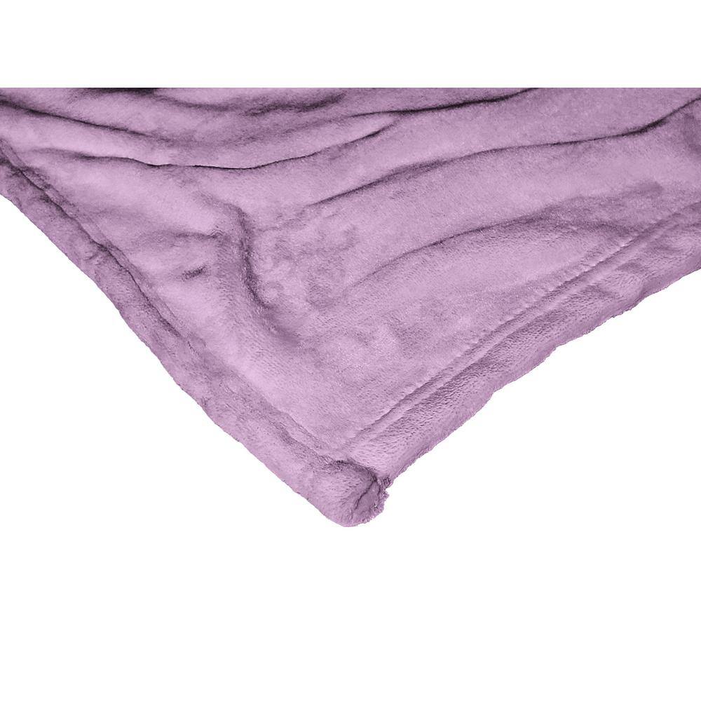 Disney Wish Adventure Silk Touch Purple Throw Blanket