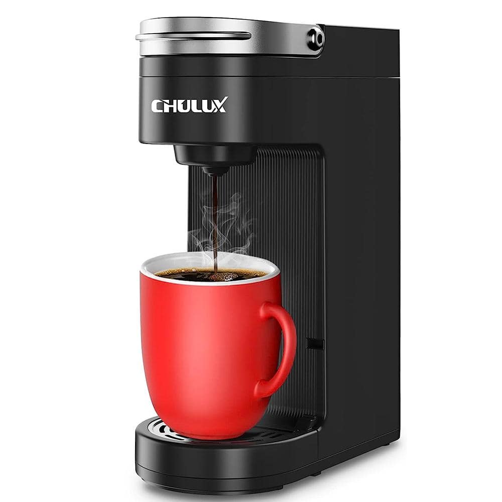 INSTANT Solo Single Cup Charcoal Drip Coffee Maker with 40 oz. Water Tank  Capacity 140-6012-01 - The Home Depot
