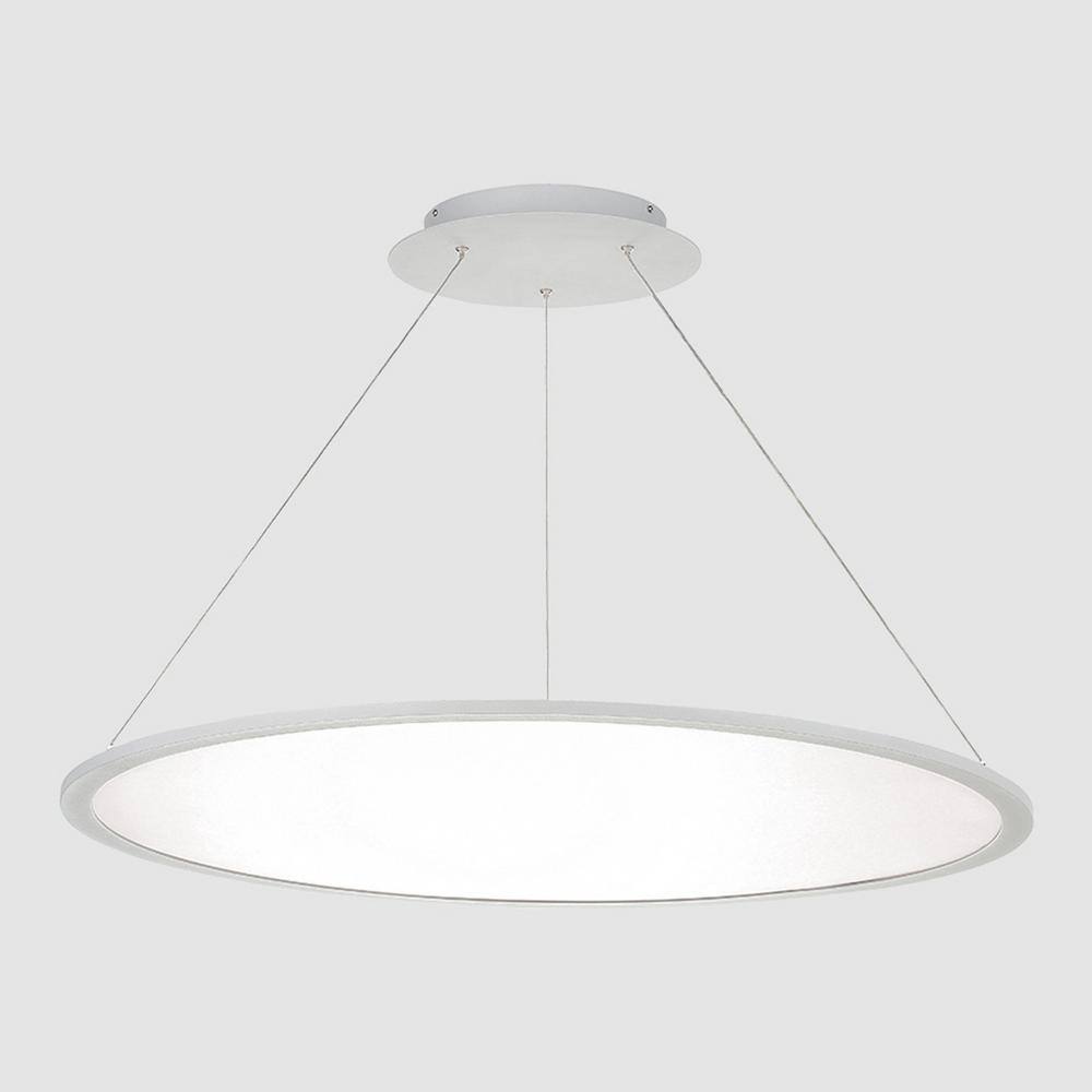 Titanium Glass LED Indoor/Outdoor Pendant Light