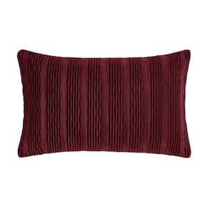 Toulhouse Wave Polyester Lumbar Decorative Throw Pillow Cover