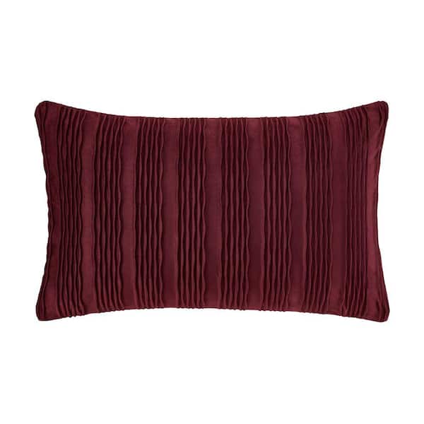 Unbranded Toulhouse Wave Polyester Lumbar Decorative Throw Pillow Cover