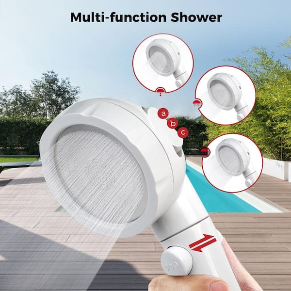 Camplux 136,000 BTU 5.28 GPM Outdoor Propane Water Heater