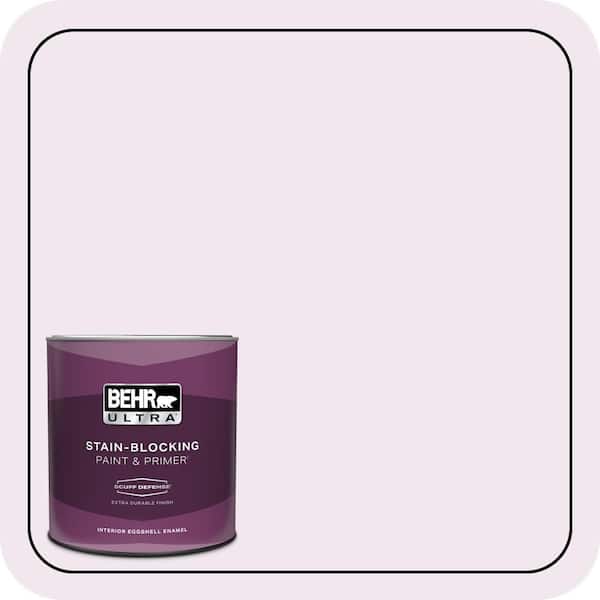 BEHR ULTRA 1 qt. #650A-1 Rose Fantasy Extra Durable Eggshell Enamel Interior Paint & Primer