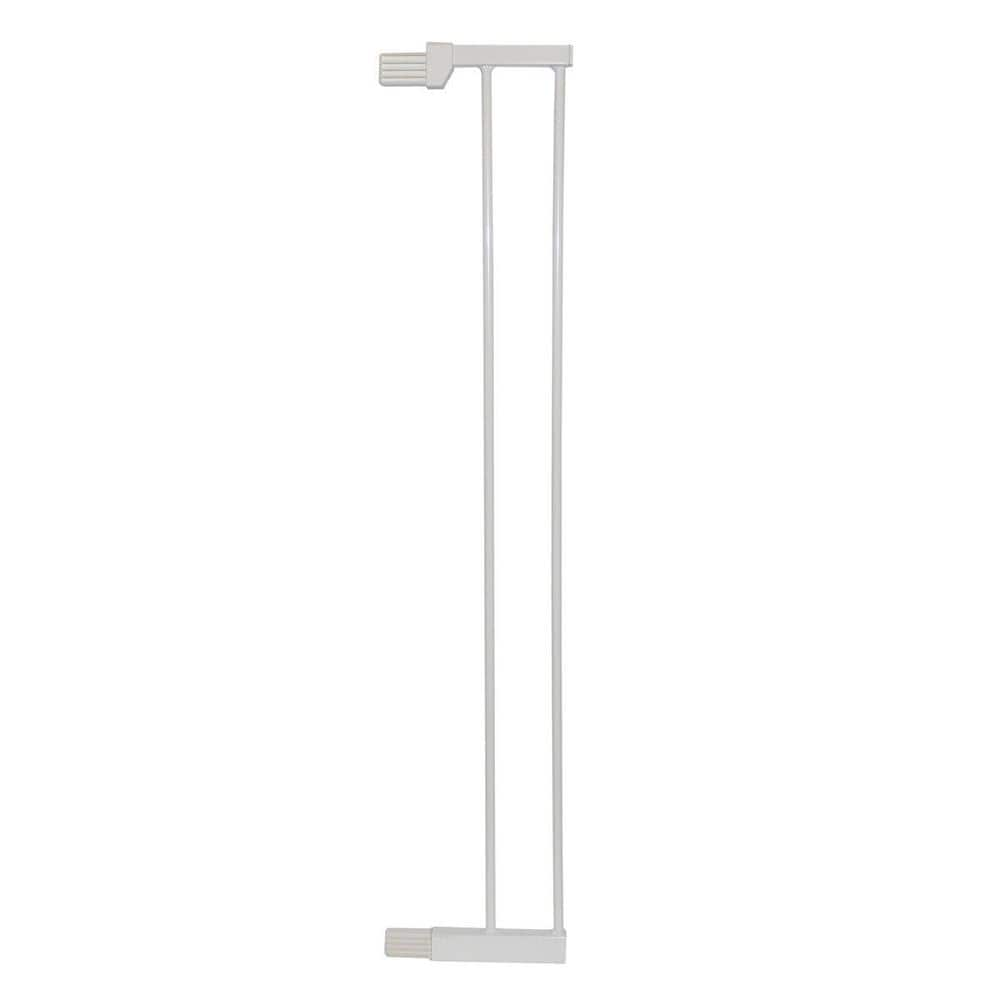 Cardinal Gates 36 In. H X 5.5 In. W X 1 In. D White, Medium Extension 