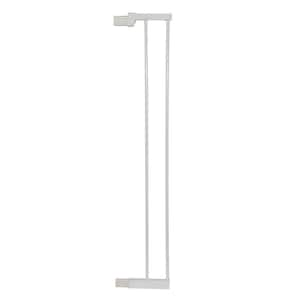 36 in. H x 5.5 in. W x 1 in. D White, Medium Extension for Extra Tall Premium Pressure Gate