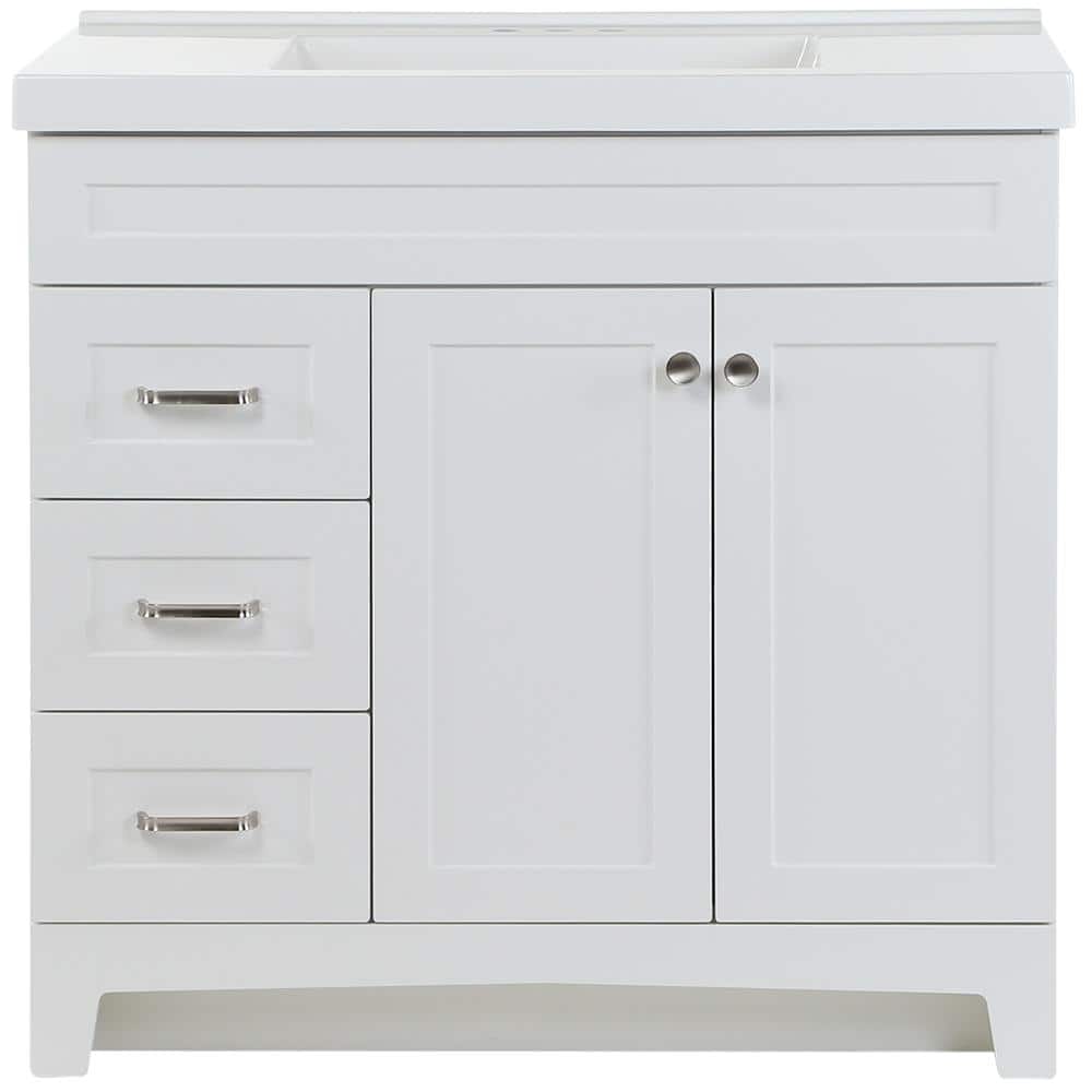 Home Decorators Collection Thornbriar 37 in. W x 22 in. D Vanity in ...