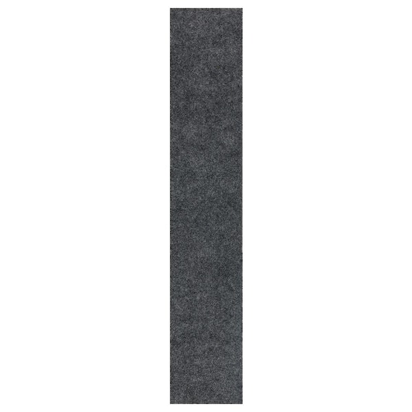 Peel 'N Stick Sky Gray 24 in. W x 144 in. L Stair Runner 24 sq. ft.