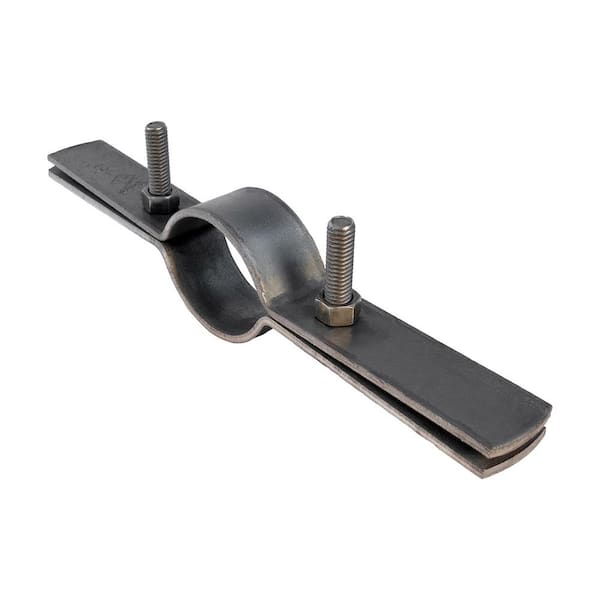 The Plumber's Choice 1-1/4 in. Riser Clamp in Uncoated Steel