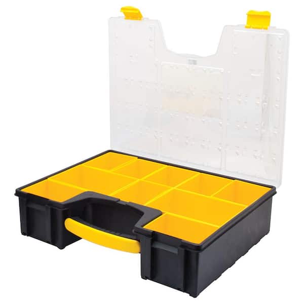 Stanley 10-Compartment Deep Pro Small Parts Organizer STST14710 - The Home  Depot