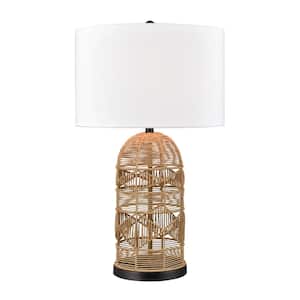 Southern Pines 30 in. Natural Table Lamp