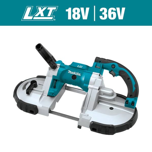 Makita 18V LXT Lithium Ion Cordless Portable Band Saw Tool Only XBP02Z The Home Depot