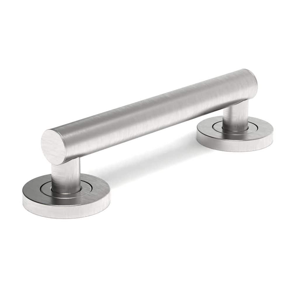 9 in. x 3 in. Stainless Steel Safety Grab Bar for Bath, Shower and Toilet (1-Pack) price history on PriceWatchPro