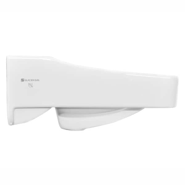 Glacier Bay - Aragon 19 in. Rectangular Vitreous China Bathroom Sink in White