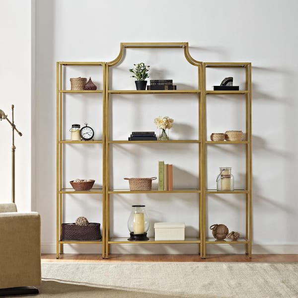 Brass Etagere Bookcases You'll Love - Wayfair Canada