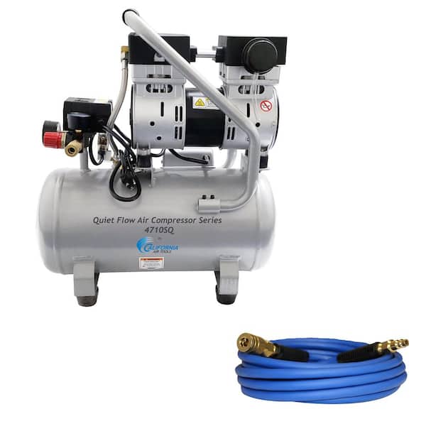 1 Gal. Portable Electric Air Compressor 1/2 HP Quiet Motor Lightweight  Compact