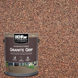 1 Gal. #GG-09 Sunset Ridge Decorative Flat Interior/Exterior Concrete Floor Coating