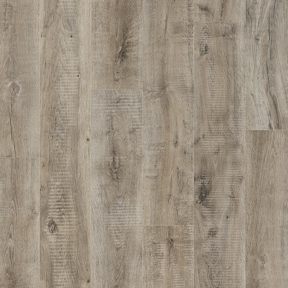 Outlast+ Mist Walters Oak 12 mm T x 7.4 in. W Waterproof Laminate Wood Flooring (19.63 sqft/case) -  Pergo