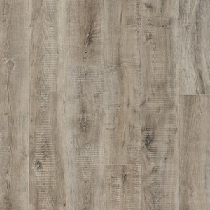Outlast+ Mist Walters Oak 12 mm T x 7.4 in. W Waterproof Laminate Wood Flooring (19.63 sqft/case)