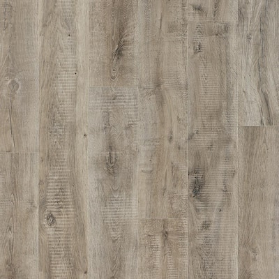 Outlast+ Mist Walters Oak 12 mm T x 7.4 in. W Waterproof Laminate Wood Flooring (19.63 sqft/case)