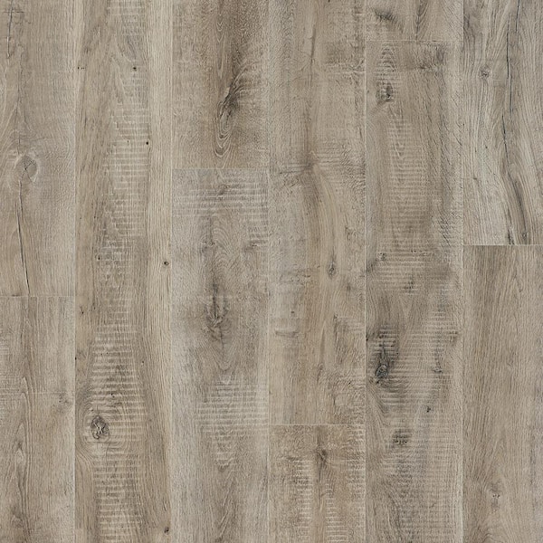 Pergo Outlast+ Mist Walters Oak 12 mm T x 7.4 in. W Waterproof Laminate Wood Flooring (19.63 sqft/case)