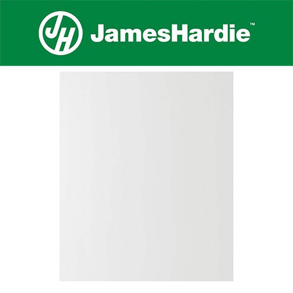 James Hardie Hardie Panel HZ5 48 in. x 120 in. Statement