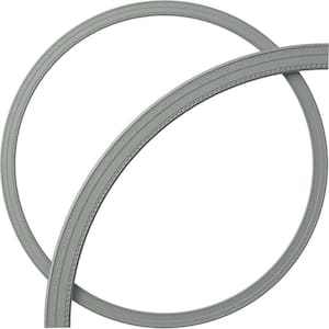 4 .96 ft. Unfinished Tralee Ceiling Ring Kit