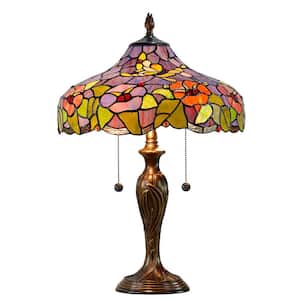 Toscany 23 in. Antique Bronze Table Lamp