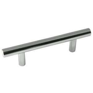3 in. Polished Chrome Center-to-Center Pull