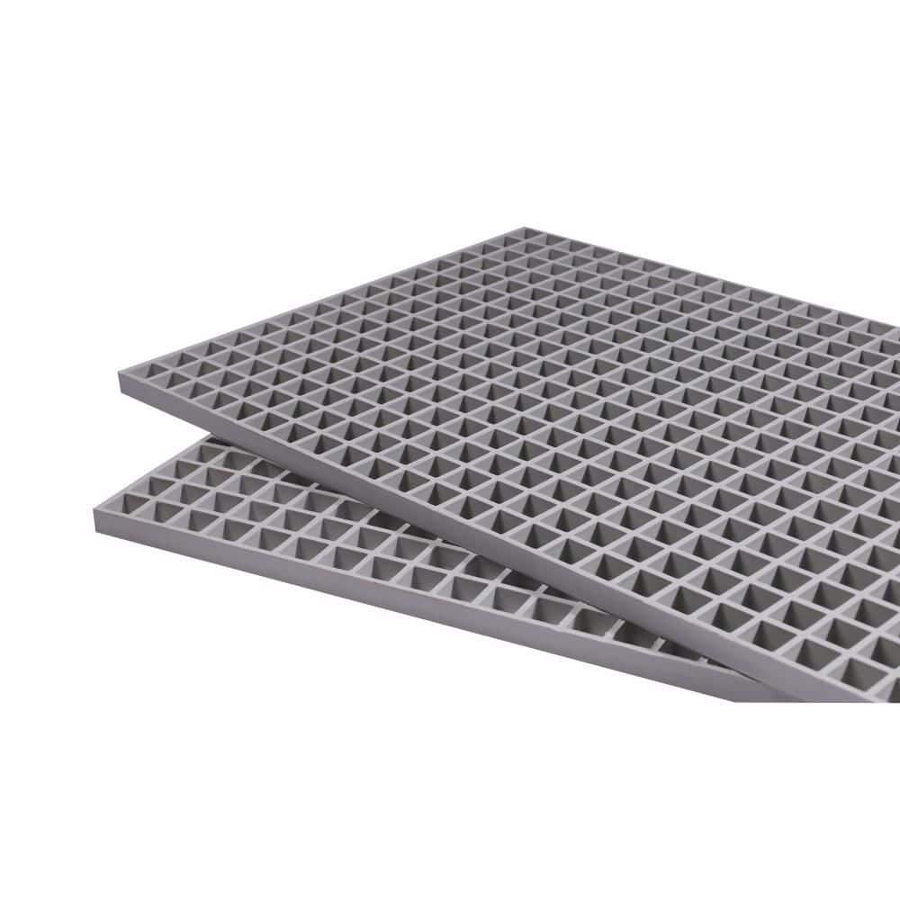 4 ft. x 12 ft. PrimeSeries Fiberglass Grating Drain Grates for Trench Cover,Car Washes,Pool Deck,Gray price history on PriceWatchPro