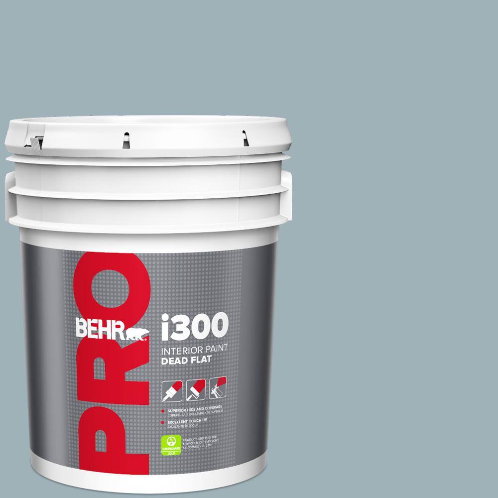 5 gal. #540E-3 Blue Fox Dead Flat Interior Paint price history on PriceWatchPro