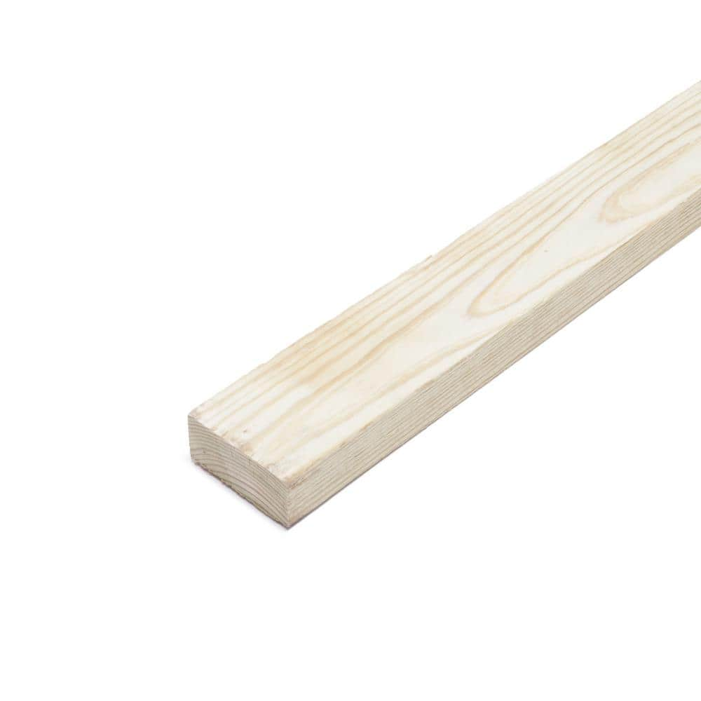 2 in. x 4 in. x 4 ft. Premium Southern Yellow Pine Dimensional Lumber  271736 - The Home Depot